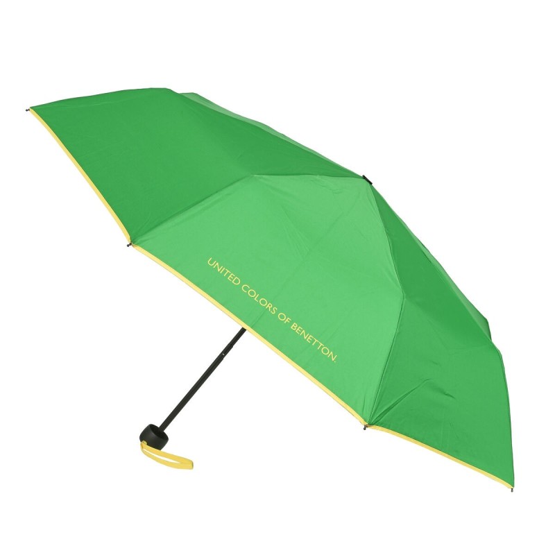 Parapluie pliable Benetton Vert (Ø 94 cm)