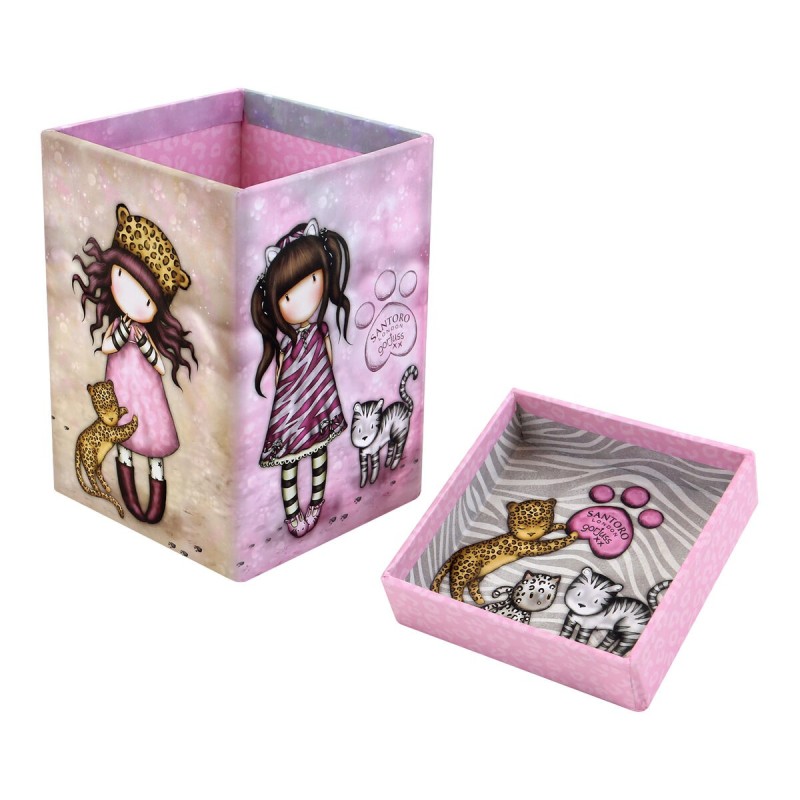 Porte-couteaux Gorjuss Ruby wild Multicouleur Carton (8