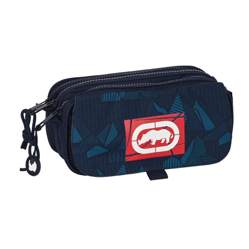 Trousse Fourre-Tout Triple Eckō Unltd. Peaks Blue marine (21