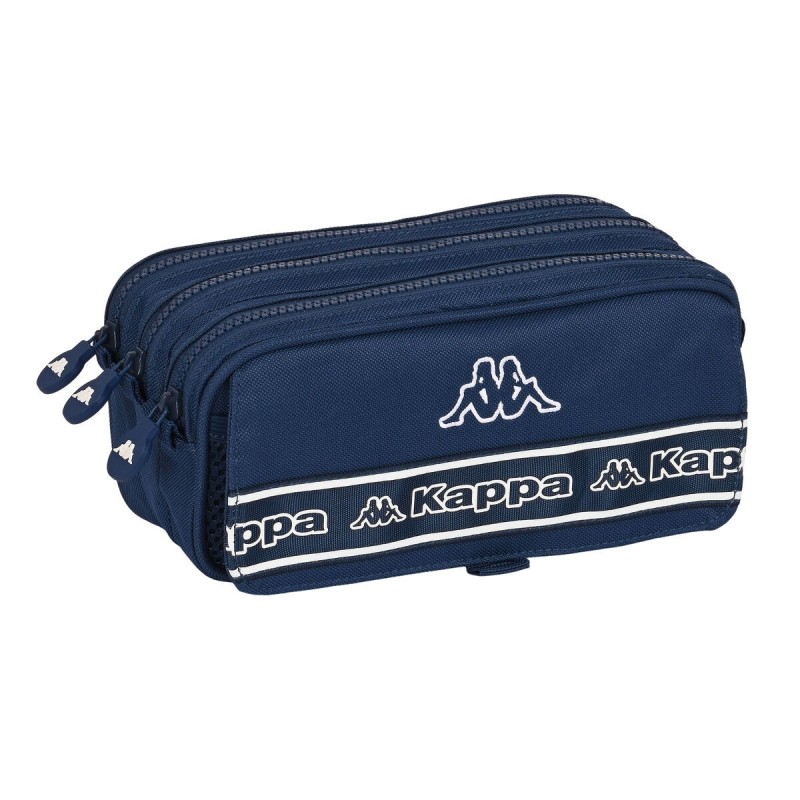 Trousse Fourre-Tout Triple Kappa Navy Blue marine (21