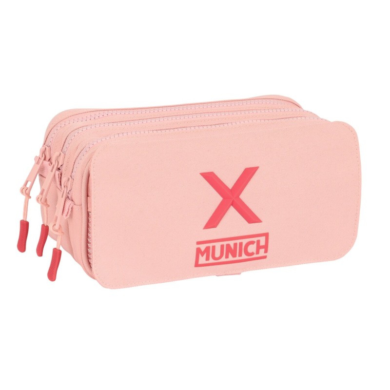 Trousse Fourre-Tout Triple Munich Maquillaje (21