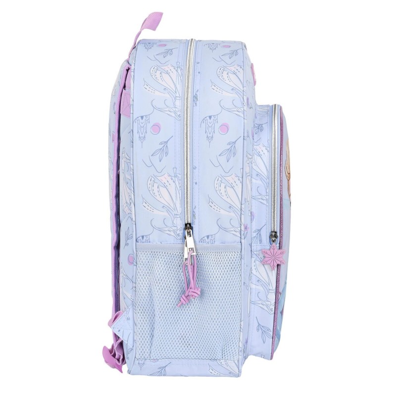 Cartable Frozen Believe Lila 33 x 42 x 14 cm