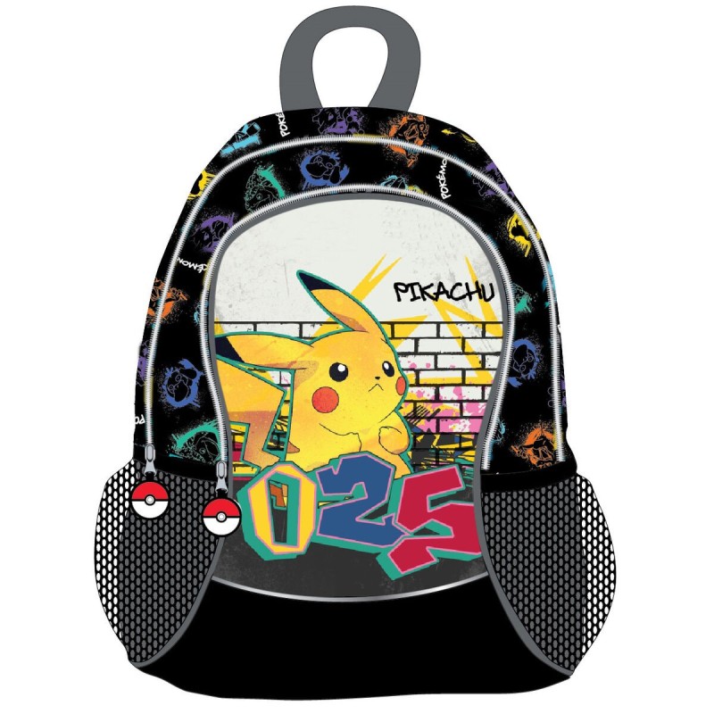 Cartable Pokémon Pikachu Multicouleur 30 x 40 x 15 cm