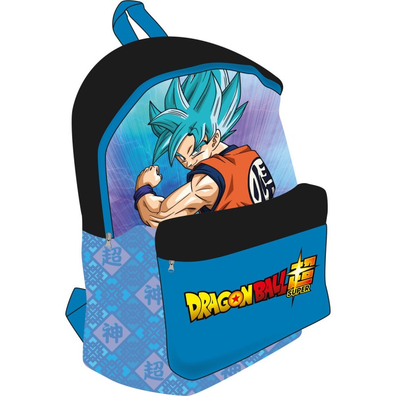 Cartable Dragon Ball Bleu 30 x 40 x 15 cm