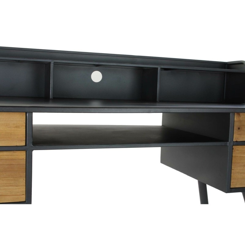 Bureau DKD Home Decor Métal Sapin (135 x 60 x 95 cm)