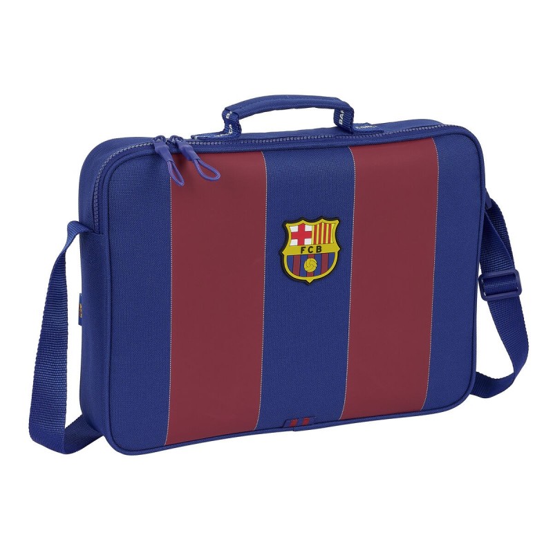 Cartable d'école F.C. Barcelona Rouge Blue marine 38 x 28 x 6 cm