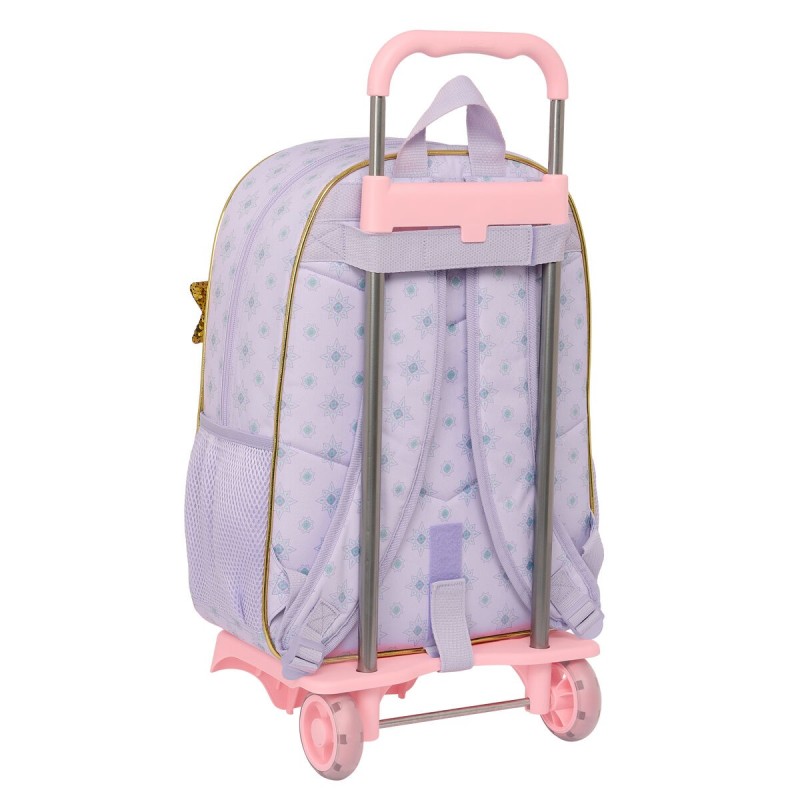 Cartable à roulettes Wish Lila 33 x 42 x 14 cm