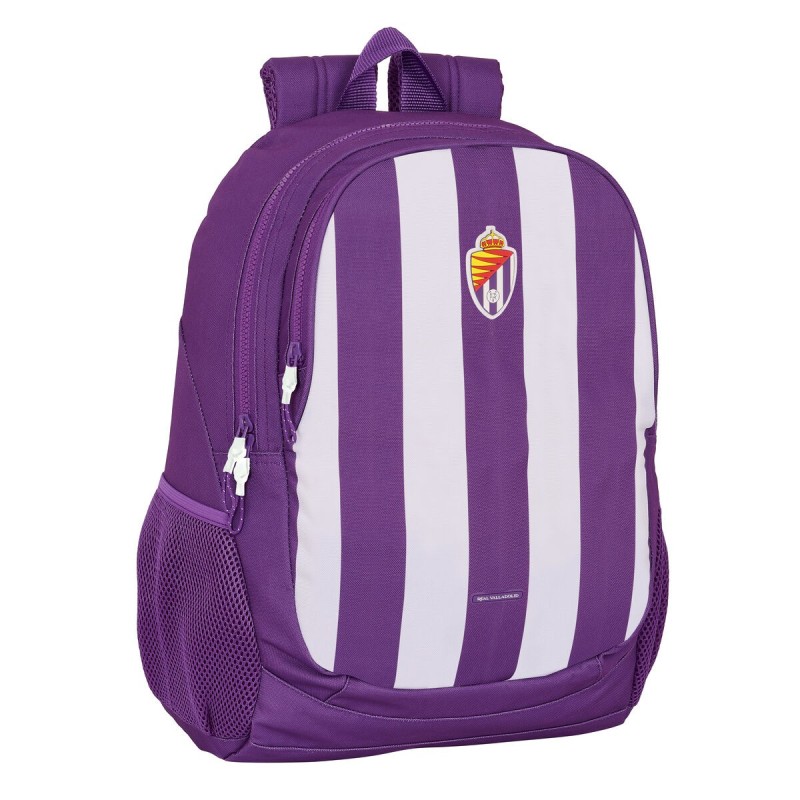 Cartable Real Valladolid C.F. Violet 32 x 44 x 16 cm