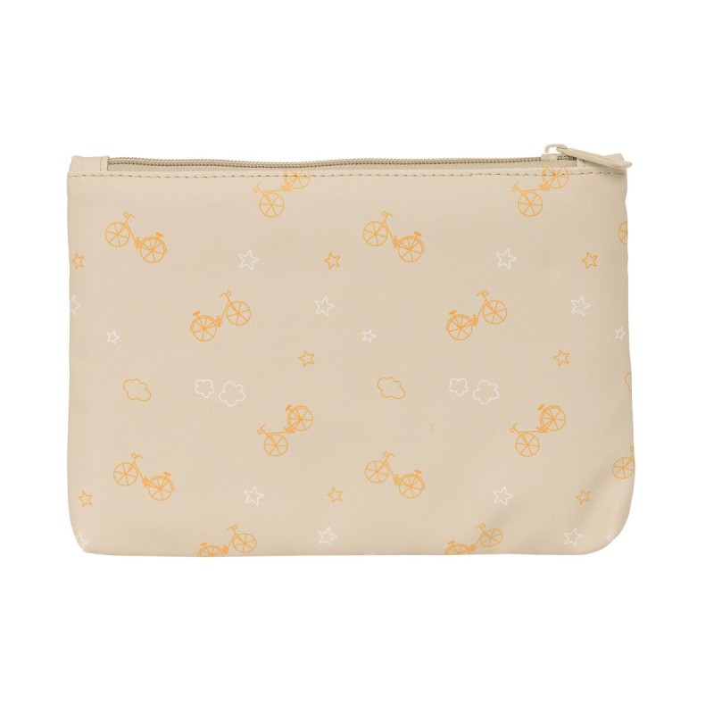 Trousse d'écolier Safta Osito Ours Beige 23 x 16 x 3 cm