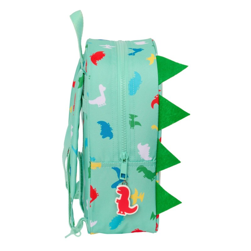 Sac à dos enfant Peppa Pig George Vert 22 x 27 x 10 cm