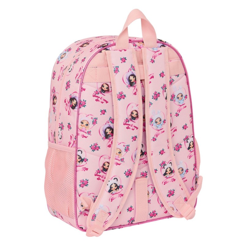 Cartable Na!Na!Na! Surprise Fabulous Rose 33 x 42 x 14 cm