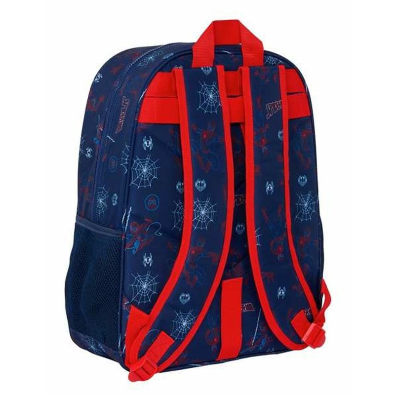 Cartable Spider-Man Neon Blue marine 33 x 42 x 14 cm