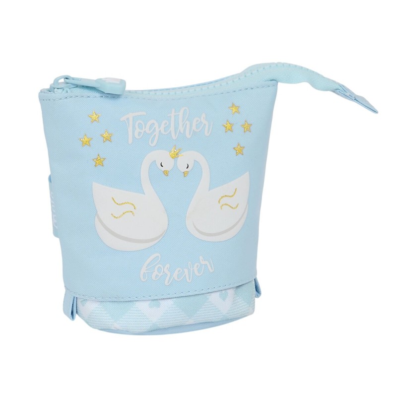 Trousse Gobelet Glow Lab Cisnes Bleu clair 8 x 19 x 6 cm