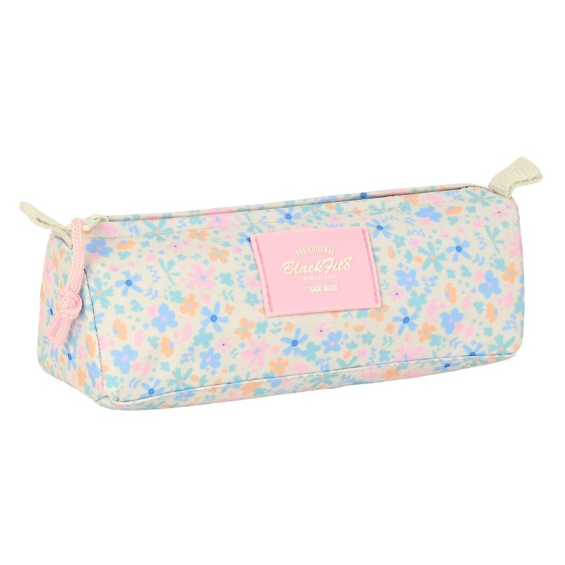 Trousse d'écolier BlackFit8 Blossom Multicouleur 21 x 8 x 7 cm