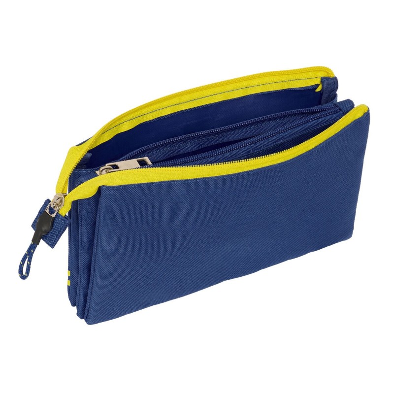 Trousse Fourre-Tout Triple Kings League X buyer Bleu 22 x 12 x 3 cm