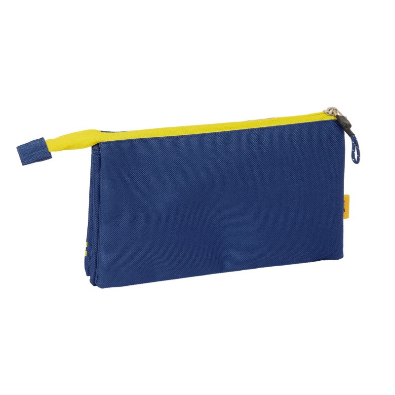 Trousse Fourre-Tout Triple Kings League X buyer Bleu 22 x 12 x 3 cm