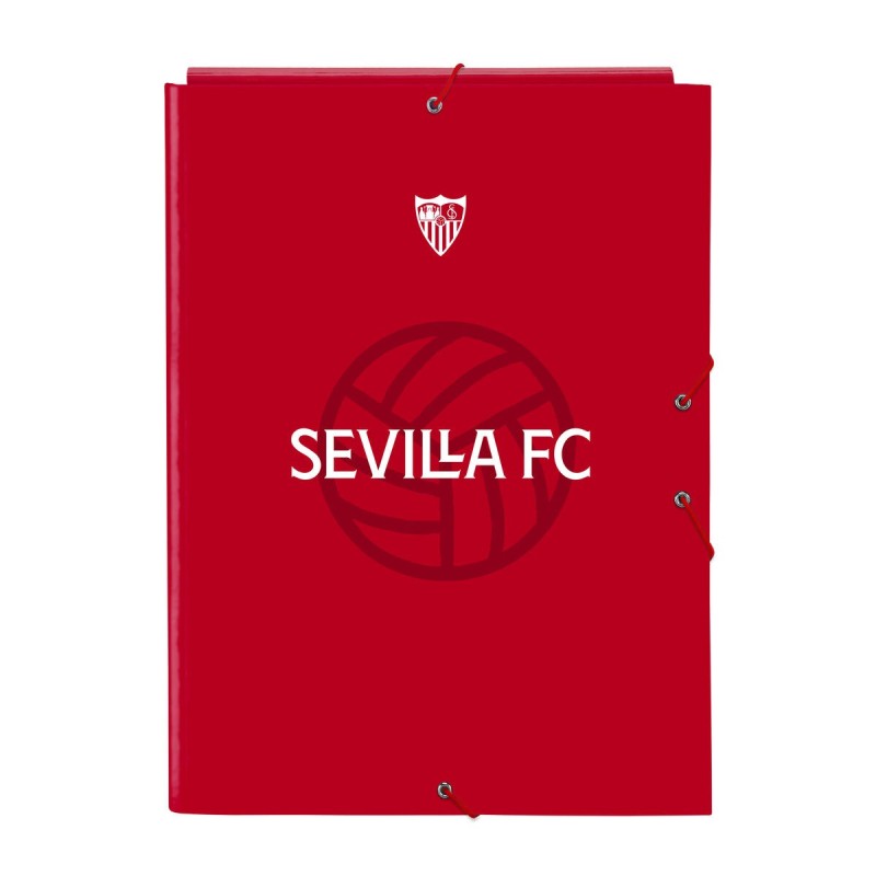 Reliure à anneaux Sevilla Fútbol Club Rouge