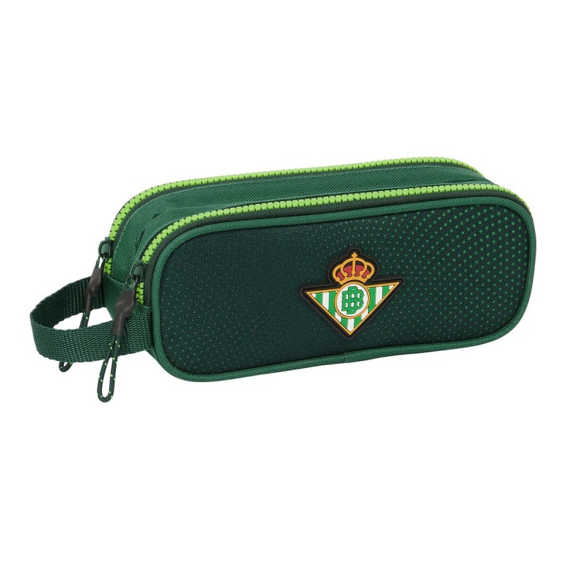 Trousse d'écolier Real Betis Balompié Vert 21 x 8 x 6 cm