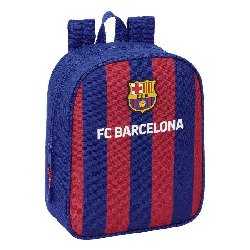 Cartable F.C. Barcelona 24/25 Bordeaux Blue marine 22 x 27 x 10 cm