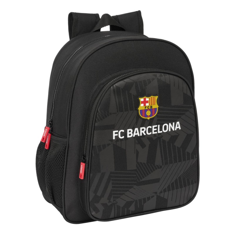 Cartable F.C. Barcelona Black Noir 32 x 38 x 12 cm