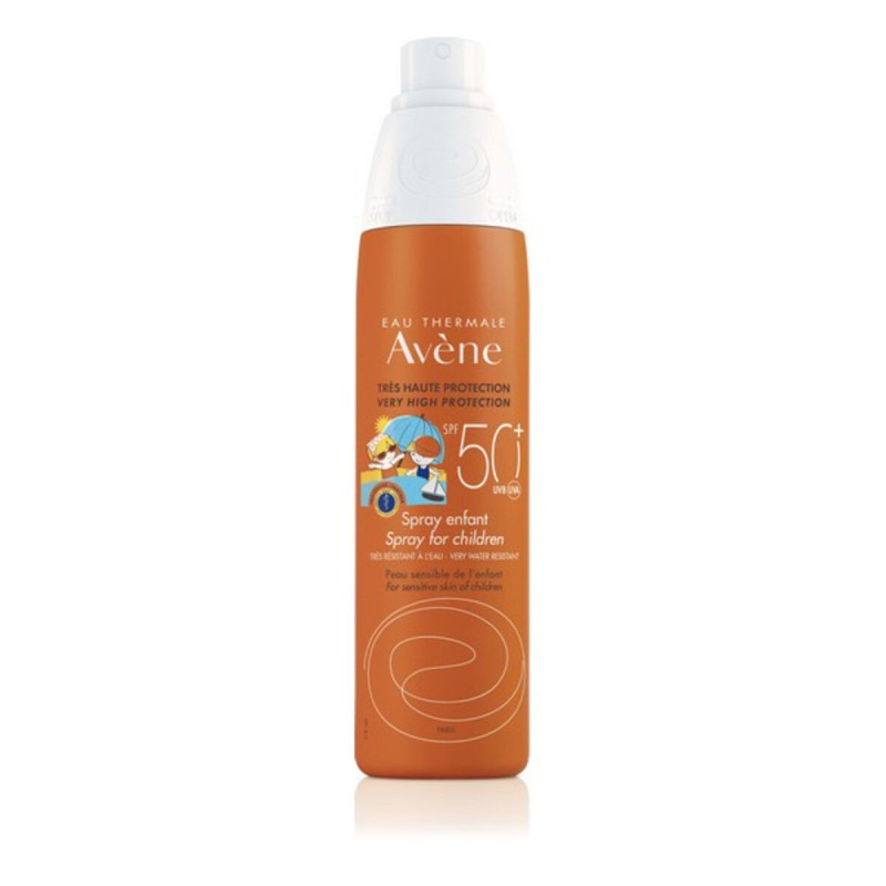 Crème Solaire pour Enfants en Spray Avene 200 ml