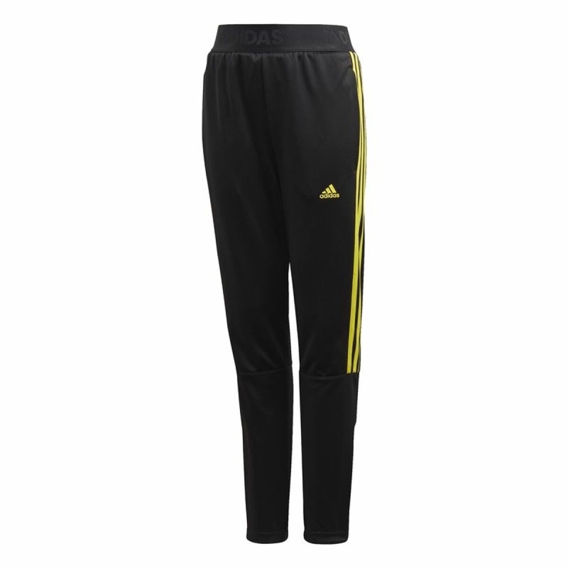 Pantalons de Survêtement pour Enfants Adidas GE0036 Noir