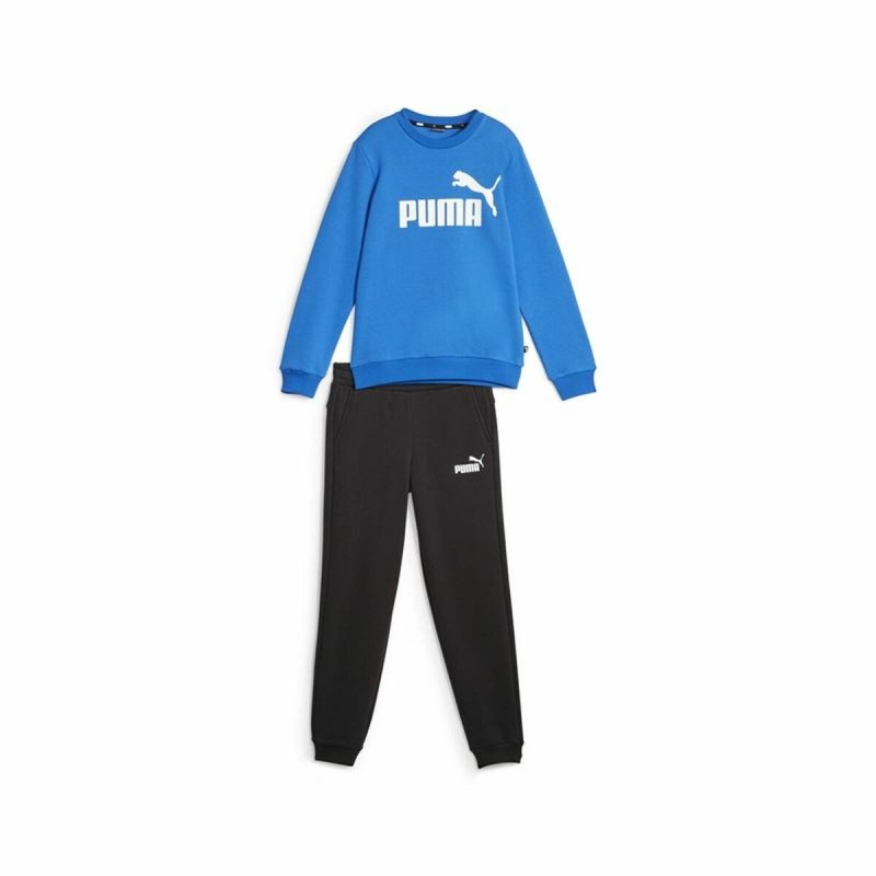 Survêtement Enfant Puma No.1 Logo Bleu Noir