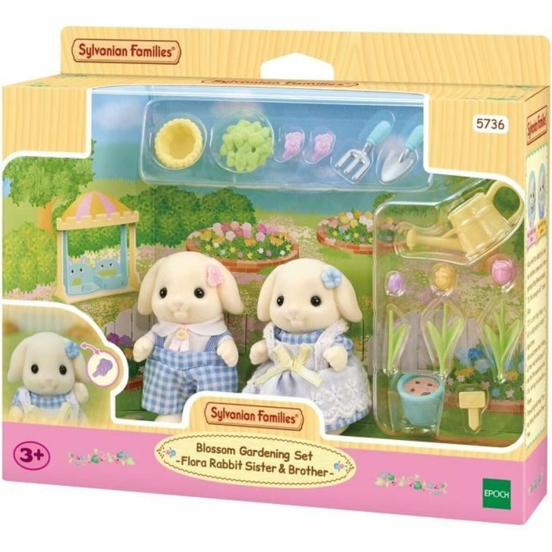 Accessoires pour poupées Sylvanian Families 5736 Blossom gardening set