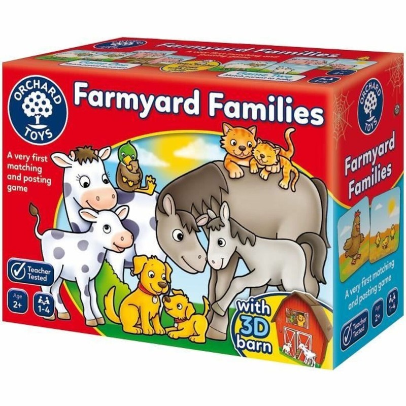 Jouet Educatif Orchard Farmyard Families (FR)