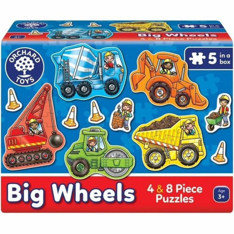 Puzzle Orchard Big Wheels (FR)