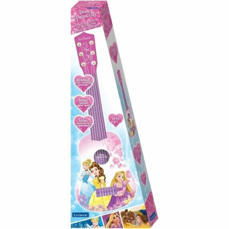 Guitare pour Enfant Lexibook DISNEY PRINCESSES