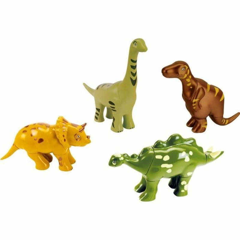 Set de construction Klein Magnet Dino Puzzle Multicouleur