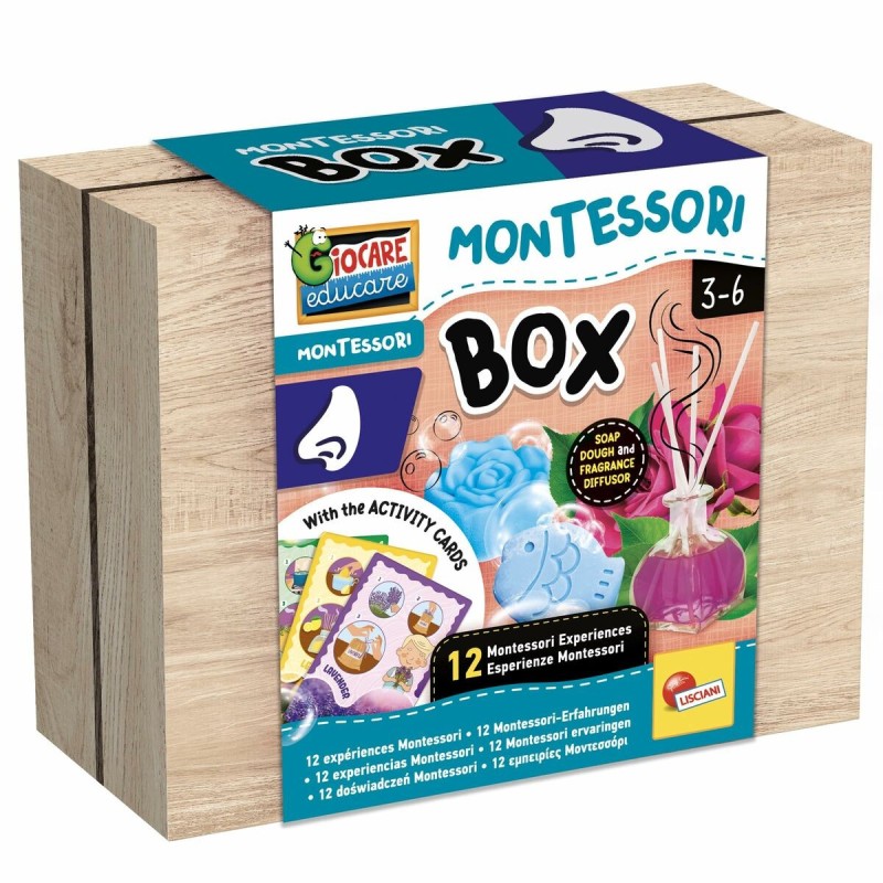 Jouet Educatif Lisciani Giochi Montessori