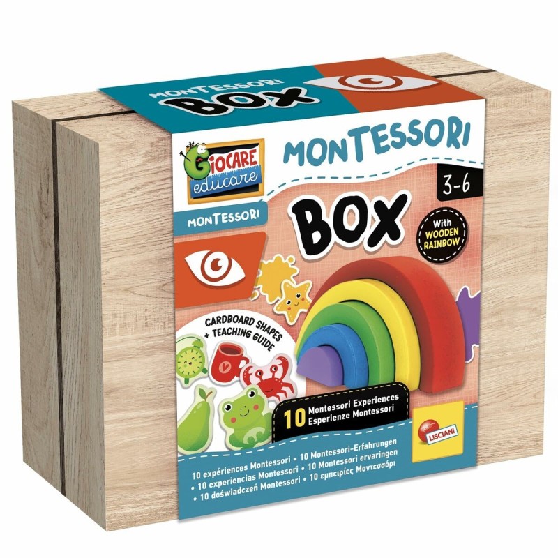 Jouet Educatif Lisciani Giochi Montessori