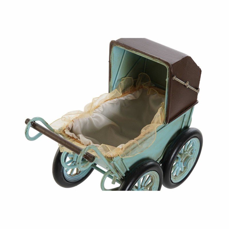 Figurine Décorative DKD Home Decor MO-186345 Bleu Marron Voiture Vintage 19 x 11 x 16,5 cm