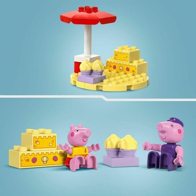 Set de construction Lego Peppa Pig's Boat Trip Multicouleur