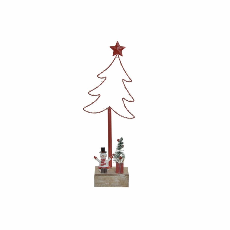 Sapin de Noël DKD Home Decor Métal LED (15 x 7 x 38 cm)