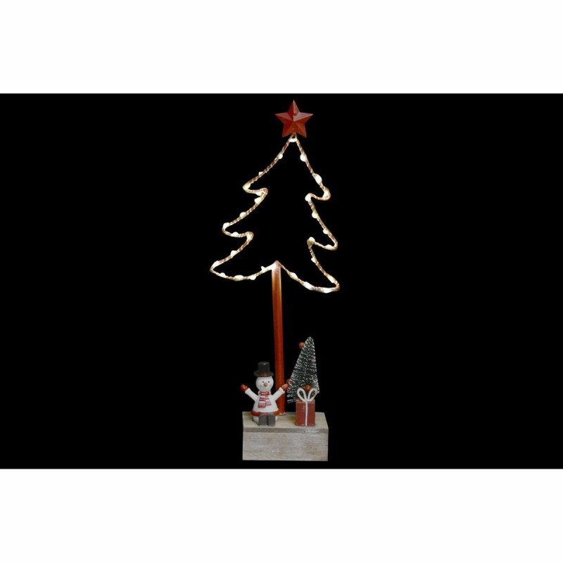 Sapin de Noël DKD Home Decor Métal LED (15 x 7 x 38 cm)