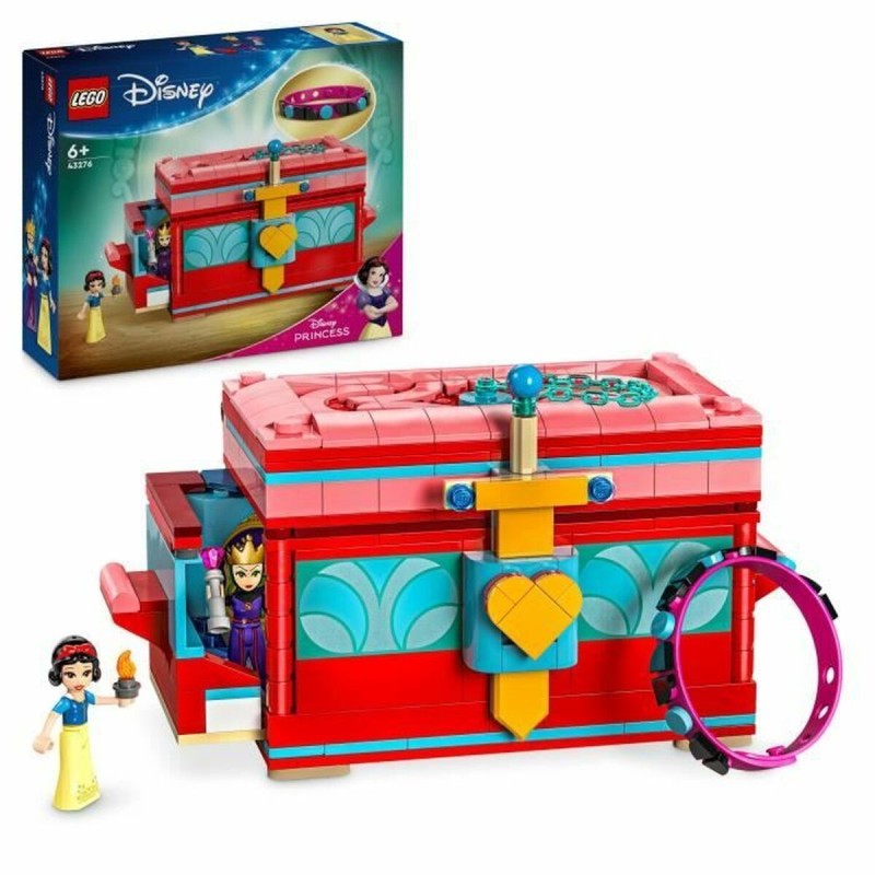 Set de construction Lego 43276 Snow White's Jewelry Box Multicouleur 358 Pièces