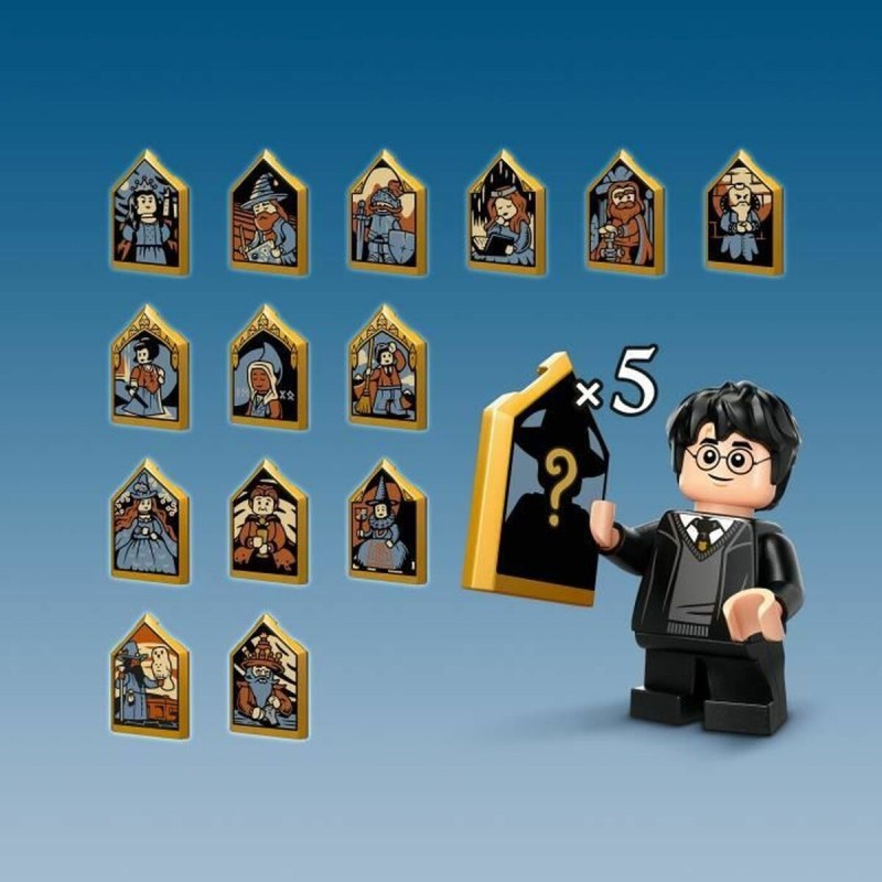 Set de construction Lego 76435 Hogwarts Castle: Great Hall Multicouleur 1732 Pièces