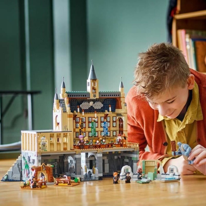 Set de construction Lego 76435 Hogwarts Castle: Great Hall Multicouleur 1732 Pièces