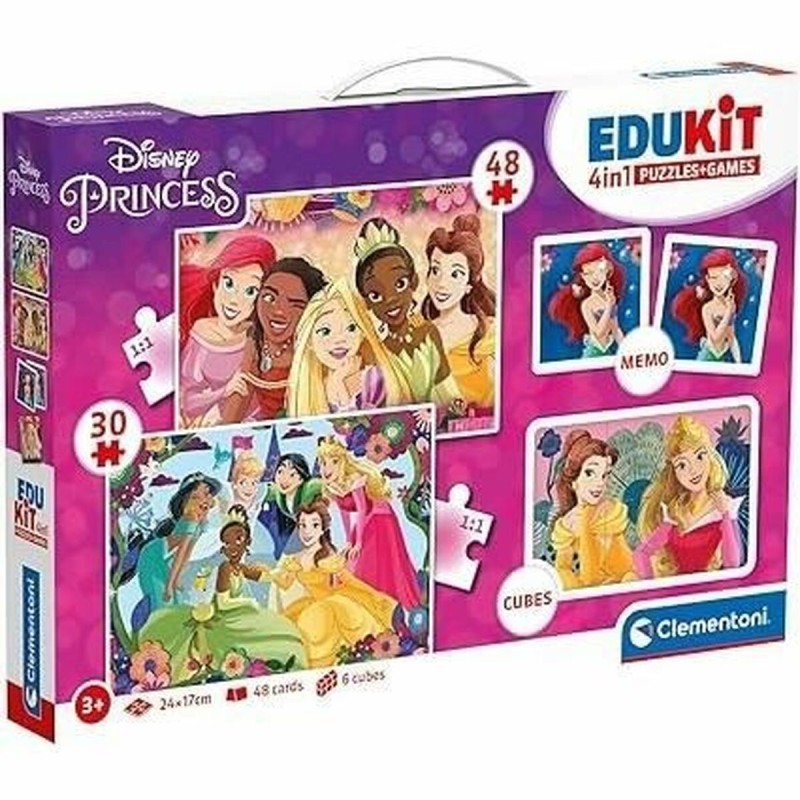 Jouet Educatif Clementoni Disney Princesses