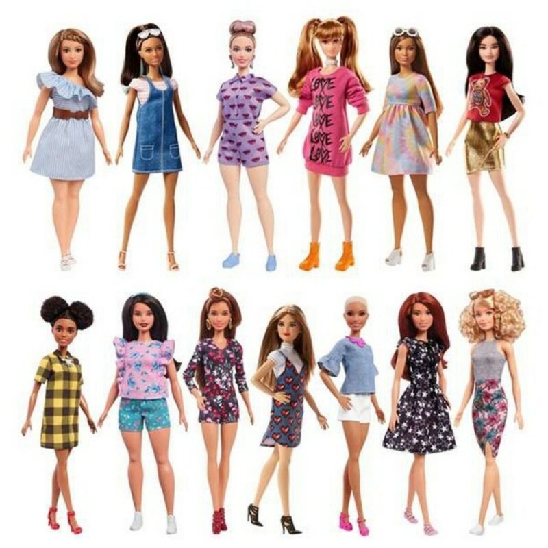 Poupée Barbie Fashion Barbie FBR37