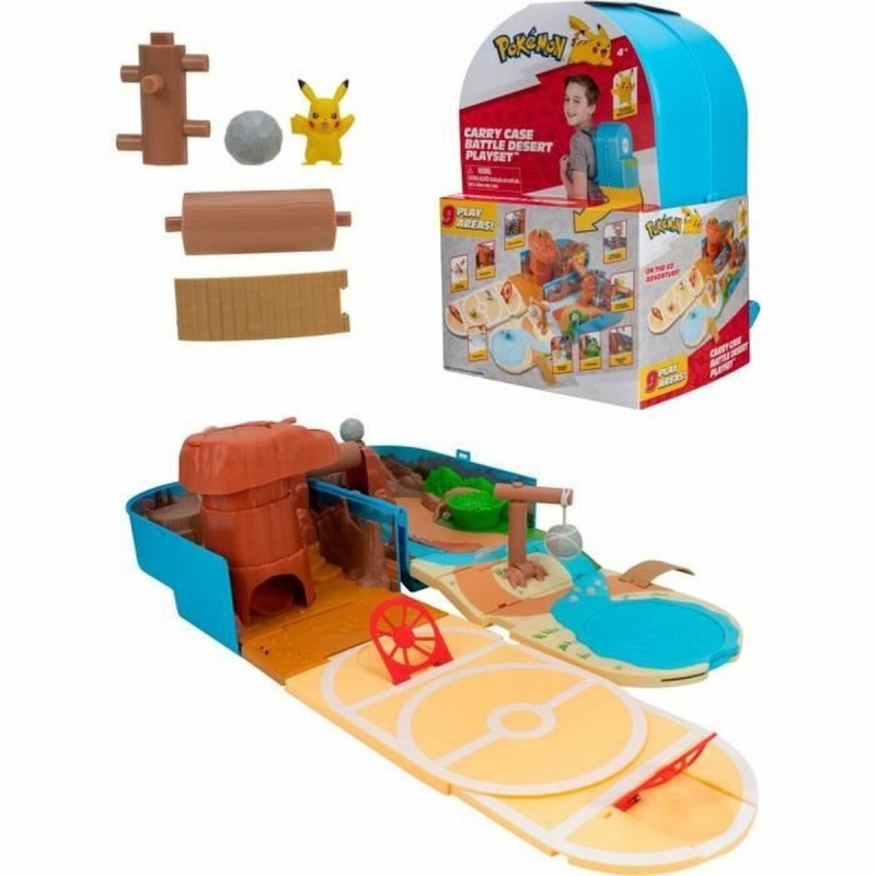 Playset Bandai Desert Trainer Backpack