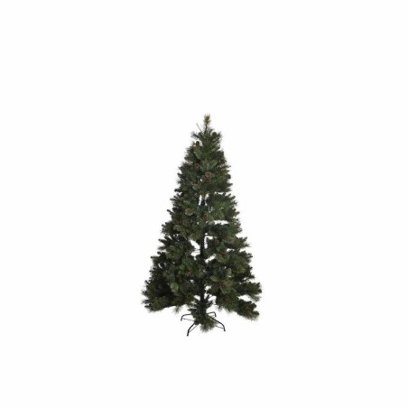 Sapin de Noël DKD Home Decor Vert PVC Plastique 100 x 100 x 150 cm