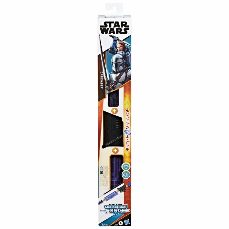 Epée Jouet Hasbro Mandalorian Electronic Lightsaber Darksaber