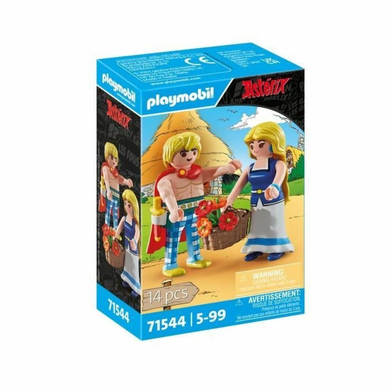 Figurine Playmobil Asterix 71544 14 Pièces