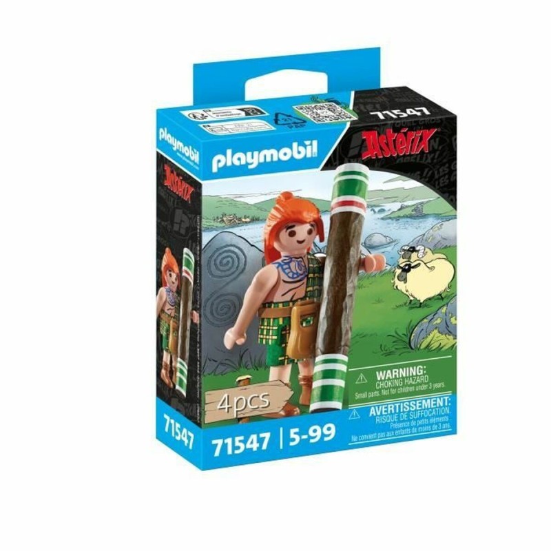 Figurine Playmobil Asterix 71547 4 Pièces