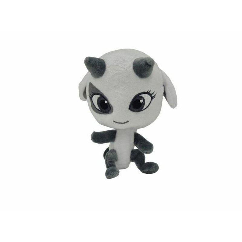 Jouet Peluche Bandai Ziggy Gris Plastique