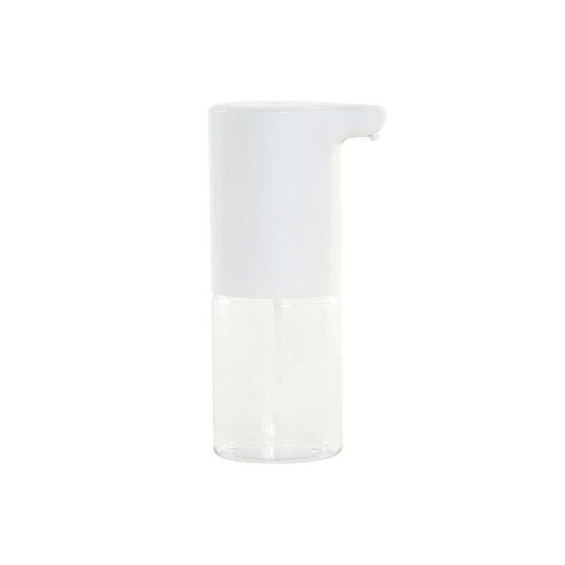 Distributeur automatique de savon avec capteur DKD Home Decor Blanc Transparent Plastique 320 ml 7